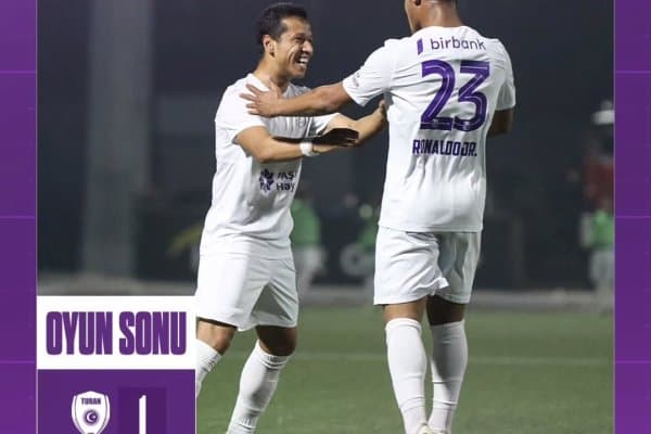 Озарбайжон чемпионати. Абдихолиқовнинг голи "Сумгаит"га ғалаба келтирди