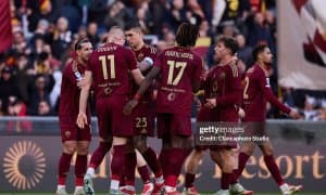 А Серия. "Рома" кичик ҳисобда ғалаба қозонди. Шомуродов захирадан майдонга тушди