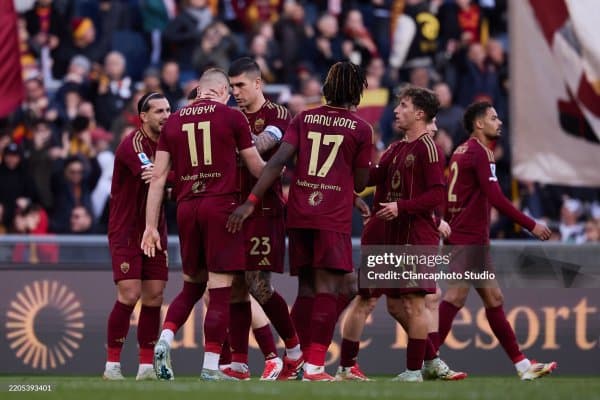 А Серия. "Рома" кичик ҳисобда ғалаба қозонди. Шомуродов захирадан майдонга тушди