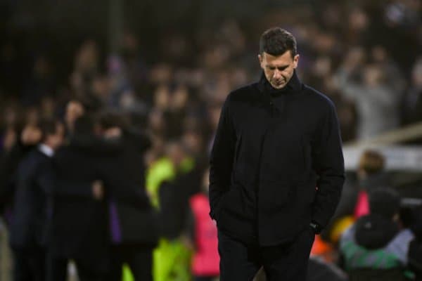 А Серия. "Ювентус" "Фиорентина"га йирик ҳисобда мағлуб бўлди 