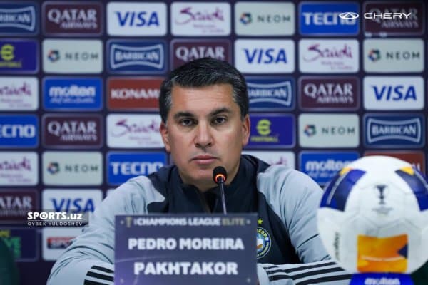 Педру Морейра учрашувдан сўнг мағлубиятнинг асосий сабабини очиқлади