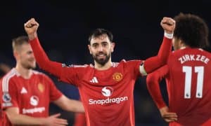 АПЛ. "Манчестер Юнайтед" "Лестер" устидан йирик ҳисобда зафар қучди 