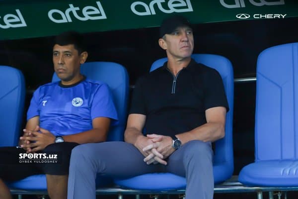 "Навбаҳор" устози: "Захирадан майдонга тушганлар 100 фоиз ишончни оқлашди"