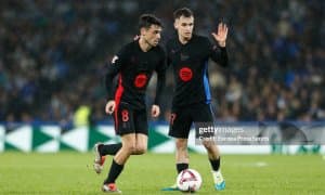 "Барселона" ярим ҳимоячиси мавсум якунига қадар сафдан чиқиши мумкин