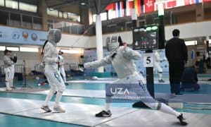 Энг зўр қиличбозларимиз ғолиб бўлди