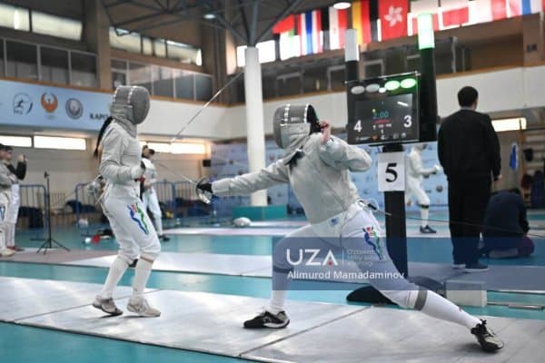 Энг зўр қиличбозларимиз ғолиб бўлди