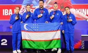 Uzbekistan's women's boxing team finished the World Cup with a historic result