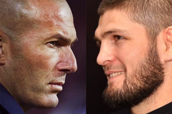 Спортдаги "эгизаклар" ёхуд Зинедин Зидан ва Хабиб Нурмагомедов ўртасида қандай ўхшашликлар бор?  