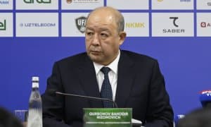 ЎФА президенти миллий жамоа билан учрашиб омад тилади