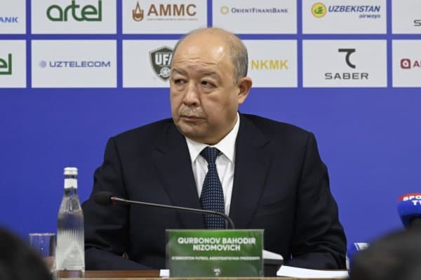 ЎФА президенти миллий жамоа билан учрашиб омад тилади