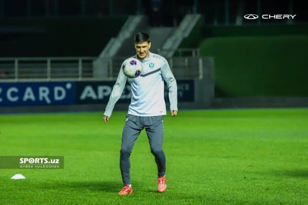 Тошкентда шуғулланаётган Шомуродовга Римдан кутилмаган хабар!