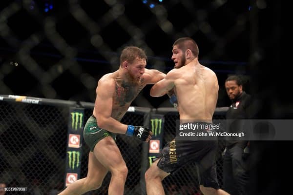 Бу кўрсаткич бўйича Конор Макгрегор биринчи, Хабиб Нурмагомедов иккинчи ўринда!