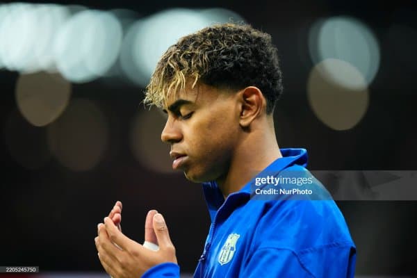 Ямал Рамазон ойида кунининг қандай ўтиши ҳақида гапирди