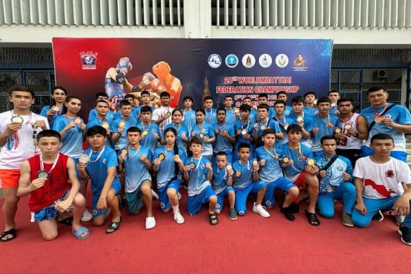 Спортчиларимиз жаҳон чемпионатини 41 та медаль билан якунлади