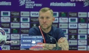 Валерий Кичин: Суперлигадаги футболчилар ва терма жамоа аъзолари ўртасида катта фарқ бор 