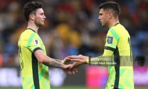 ЖЧ саралаши. Австралия йирик ҳисобда Индонезияни мағлуб этди