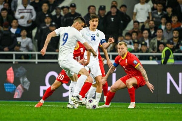 Ўзбекистон Қирғиз Республикасини кичик ҳисобда мағлуб этди