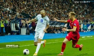 Қирғизистон МТЖ футболчиси: "Жуда оғир ўйин бўлди"