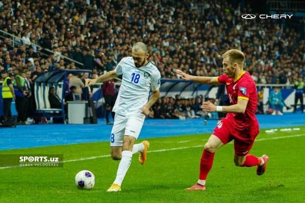 Қирғизистон МТЖ футболчиси: "Жуда оғир ўйин бўлди"