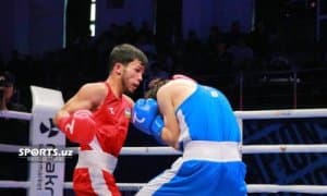 Сборная Узбекистана по боксу приступила к сборам.