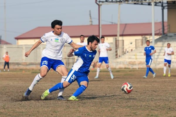 "Қўқон-1912"нинг про лига клубига қарши ўйинида 7 та гол урилди