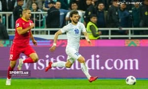 "Ўйин менга ёқди, биз учун энг асосийси натижа" - Абдураимов