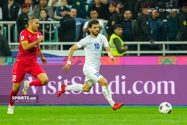 "Ўйин менга ёқди, биз учун энг асосийси натижа" - Абдураимов