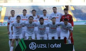 "Бунёдкор" ўртоқлик ўйинида "Сўғдиёна"дан устун келди