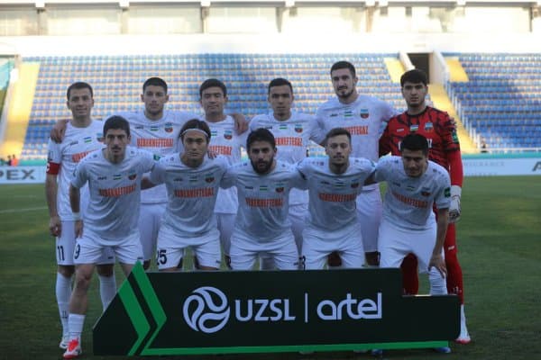 "Бунёдкор" ўртоқлик ўйинида "Сўғдиёна"дан устун келди