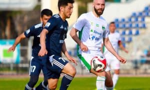 "Локомотив" ўртоқлик ўйинида "Сурхон"га қарши майдонга тушди