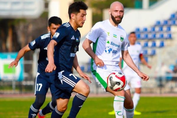 "Локомотив" ўртоқлик ўйинида "Сурхон"га қарши майдонга тушди