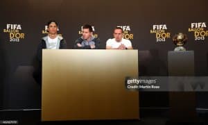 Рибери: "Олтин тўп"га мен лойиқ эдим, Месси ёки Роналду эмас