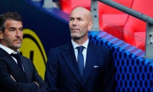 Зидан ёзда собиқ клубларида иш бошлаши мумкин 