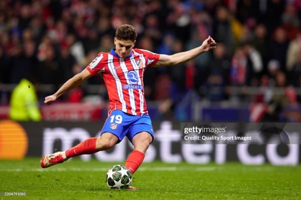 Альварес: "Тўпни иккинчи тегинишини ҳис қилмадим"