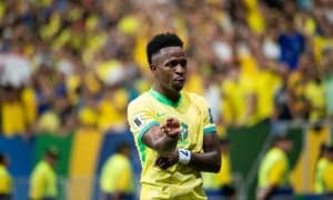 Винисиус: "Бу гол меҳнатимнинг самарасидир" 