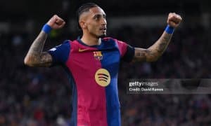 Рафинья: "Олтин тўп"ни ютиш менинг асосий мақсадим эмас