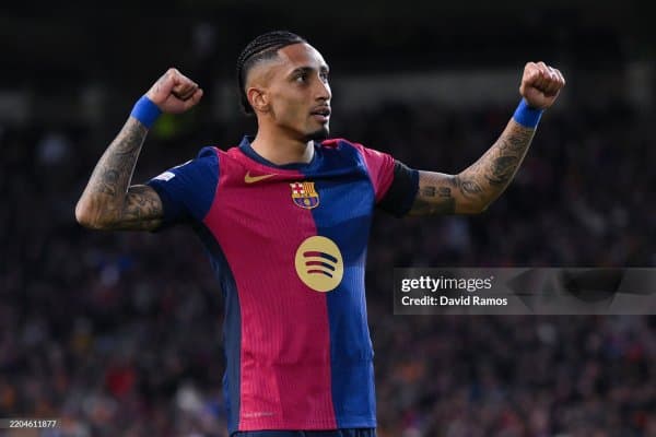 Рафинья: "Олтин тўп"ни ютиш менинг асосий мақсадим эмас