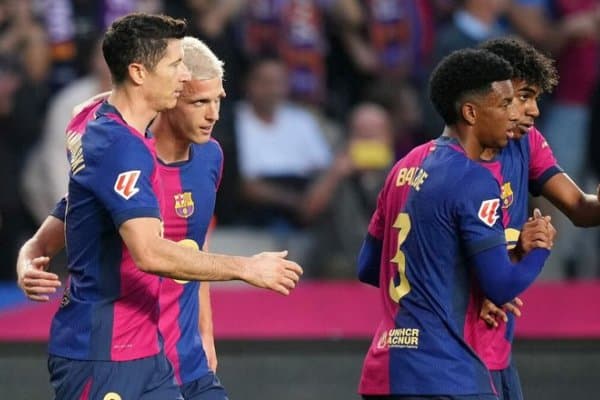 Немислар “Барса”ни маош билан “синдирди”