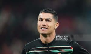 Роналду: "Ўйнамасам ҳам розиман"