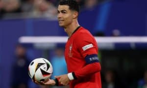 Роналду битта зарба билан учта катта рекорд ўрнатди