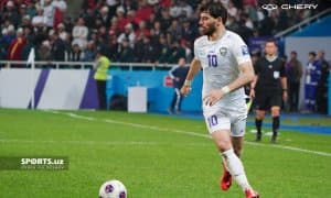 Терма жамоамизнинг собиқ футболчиси: "Эронни ноқулай рақиб дея олмайман, Машарипов кучли футболчи, аммо битта ўйинчига қараб қолмаслигимиз керак"