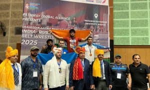 Полвонларимиз Ҳиндистонда 20 та медаль қўлга киритди