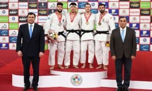 Дзюдочиларимиз нуфузли турнирда 4-ўринни эгаллашди