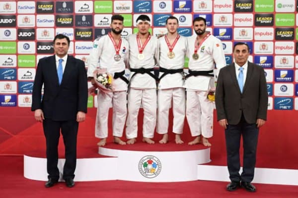 Дзюдочиларимиз нуфузли турнирда 4-ўринни эгаллашди