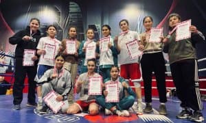 Боксчи қизларимиз Москвани "ёндиришди"