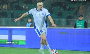 "Қўқон-1912" легионери: "Суперлига умуман бошқа даража экан"