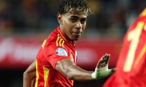 Ламин Ямал бир зарба билан рекорд ўрнатиб қўйди