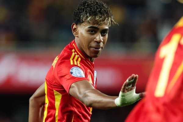 Ламин Ямал бир зарба билан рекорд ўрнатиб қўйди