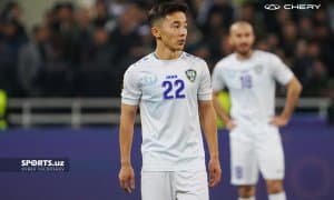 Аббосбек Файзуллаев: Бу ерга ғалаба учун келганмиз