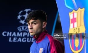 Педри "Барселона" мухлисларини хавотирга солмоқда